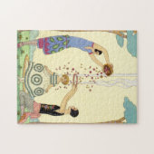 Puzzle Printemps dans l'art déco de la France (Horizontal)