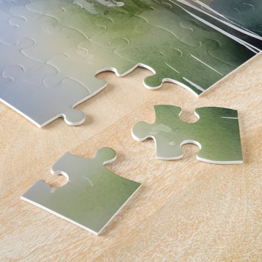 Puzzle Printemps dans le jardin (Côté)