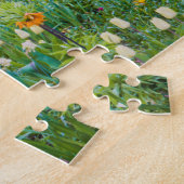 Puzzle Printemps dans le jardin de Claude Monet (Côté)