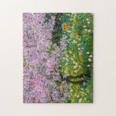 Puzzle Printemps dans le jardin de Claude Monet (Vertical)