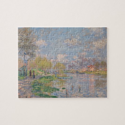 Puzzle Printemps de la Seine par Monet Impressionniste (Horizontal)