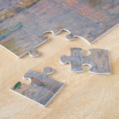 Puzzle Printemps de la Seine par Monet Impressionniste (Côté)
