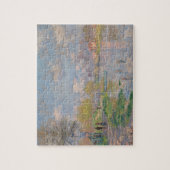 Puzzle Printemps de la Seine par Monet Impressionniste (Vertical)