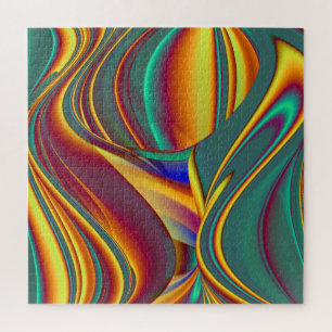 Puzzle Printemps Été Automne Fleurs Magie