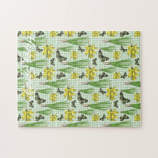 Puzzle Printemps heureux (Horizontal)