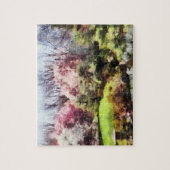 Puzzle Printemps japonais (Vertical)