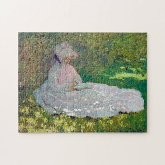 Puzzle Printemps, Monet (Horizontal)