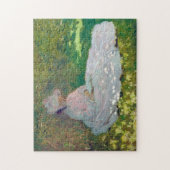 Puzzle Printemps, Monet (Vertical)