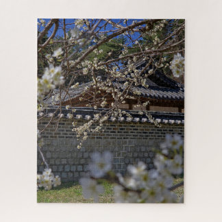 Puzzle Printemps murmure sur Hanok