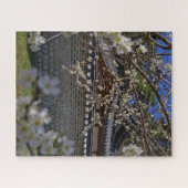 Puzzle Printemps murmure sur Hanok (Horizontal)