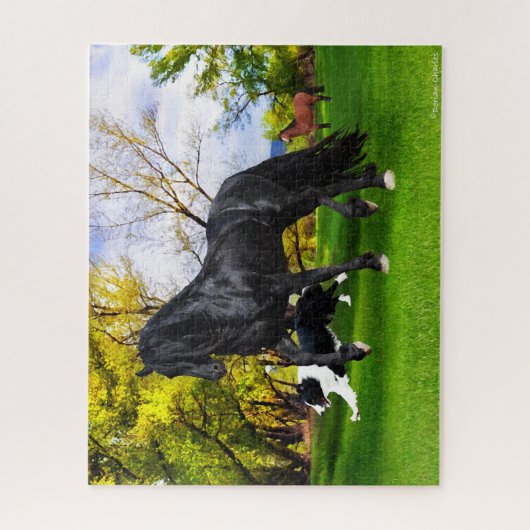 Puzzle "Printemps précoce" (Vertical)