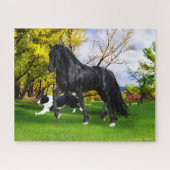 Puzzle "Printemps précoce" (Horizontal)