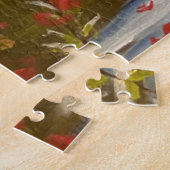 Puzzle Printemps près de l'étang, par Gary Poling (Côté)