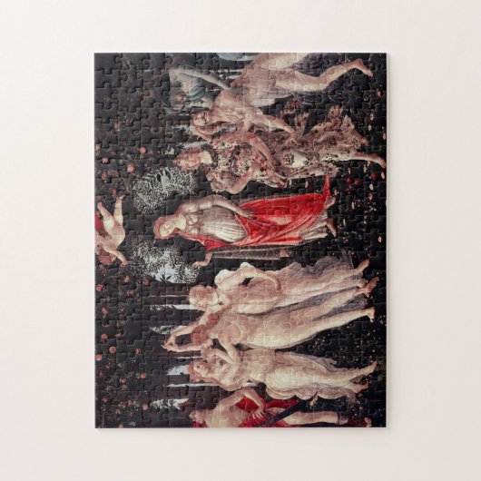 Puzzle Printemps Primavera Sandro Botticelli Renaissance (Vertical)