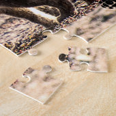 Puzzle Printemps - Renard arctique (Côté)