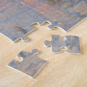 Puzzle Printemps sur la Seine par Monet Impressionniste (Côté)