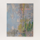 Puzzle Printemps sur la Seine par Monet Impressionniste (Vertical)