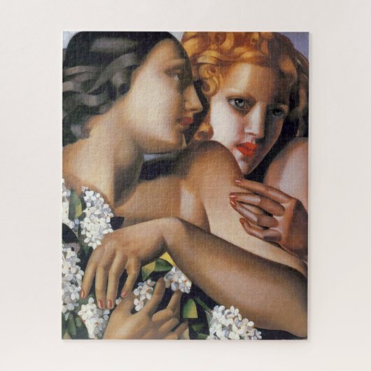 Puzzle Printemps | Tamara De Lempicka | (Vertical)