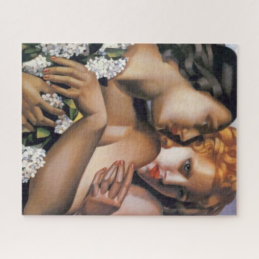 Puzzle Printemps | Tamara De Lempicka | (Horizontal)
