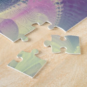 Puzzle Printemps Violet (Côté)