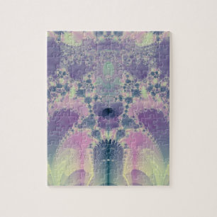 Puzzle Printemps Violet