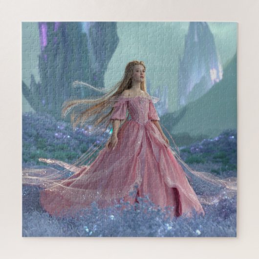 Puzzle Prinzessin (Vertical)