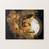 Puzzle Pris dans un coin effrayant (Horizontal)