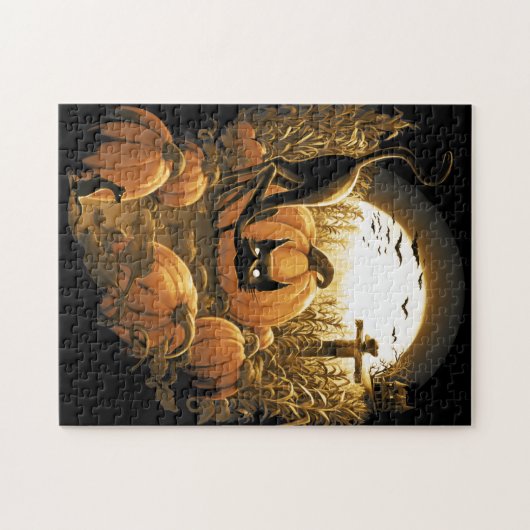 Puzzle Pris dans un patch Éffrayant (Horizontal)
