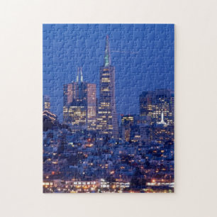 Puzzle Pris du toit de la prison sur Alcatraz