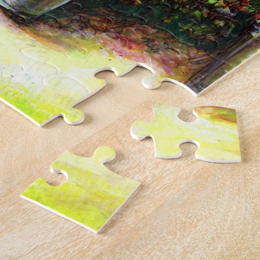 Puzzle Pris la possession d'options (Côté)