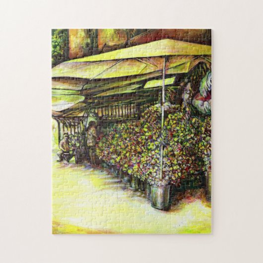 Puzzle Pris la possession d'options (Vertical)