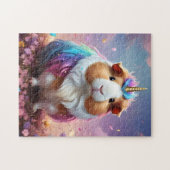 Puzzle Prism Pigtail : Le Cobaye Licorne Radiante, (Horizontal)