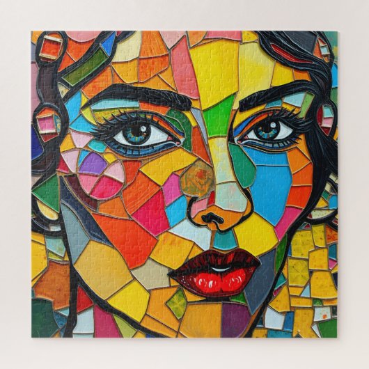 Puzzle “Prismara” - Fragments of Her Flame (Vertical)