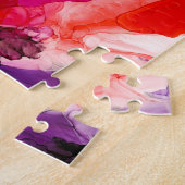 Puzzle Prisme de bijoux - Aquarelle (Côté)