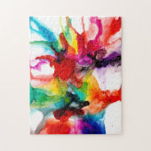 Puzzle Prisme de bijoux - Aquarelle (Vertical)