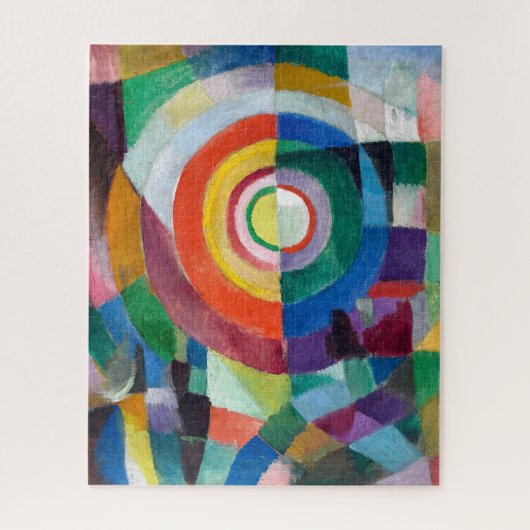 Puzzle Prismes électriques no 41 | Sonia Delaunay | (Vertical)