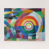 Puzzle Prismes électriques no 41 | Sonia Delaunay | (Horizontal)