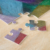 Puzzle Prismes électriques no 41 | Sonia Delaunay | (Côté)