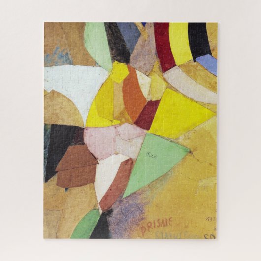 Puzzle Prismes solaires simultanés | Sonia Delaunay | (Vertical)