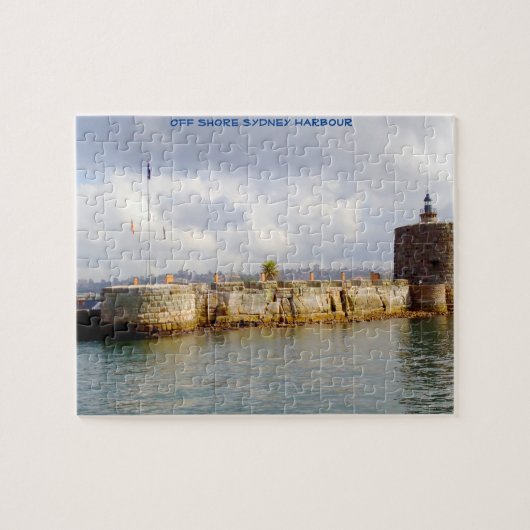 Puzzle Prison au large du port de Sydney (Horizontal)