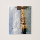 Puzzle Prison au large du port de Sydney (Vertical)
