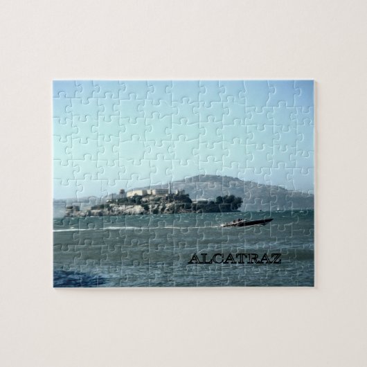 Puzzle Prison d'Alcatraz (Horizontal)