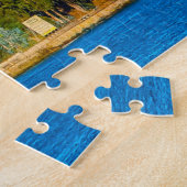 Puzzle Prison d'Alcatraz Californie. (Côté)