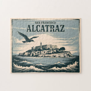 Puzzle Prison de l'Île d'Alcatraz San Francisco Voyage Ré