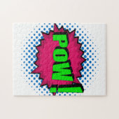 Puzzle Prisonnier de guerre comique d'art de bruit ! (Horizontal)