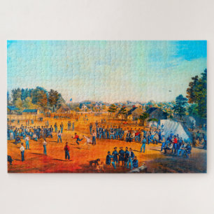 Puzzle Prisonniers de l'Union au match de baseball de Sal