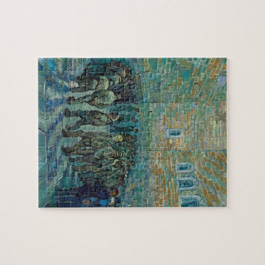 Puzzle Prisonniers Exercice par Vincent Van Gogh (Horizontal)