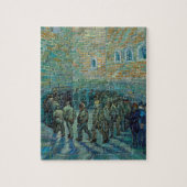 Puzzle Prisonniers Exercice par Vincent Van Gogh (Vertical)