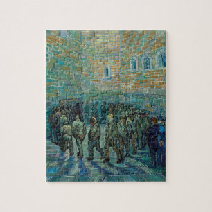 Puzzle Prisonniers Exercice par Vincent Van Gogh