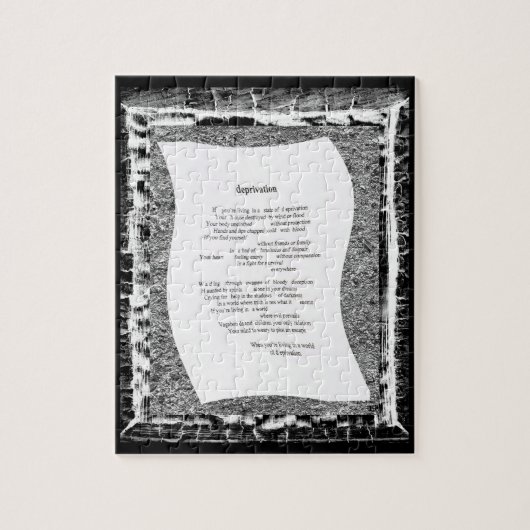 Puzzle Privation (Vertical)